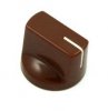 Knob Fulltone style, brown